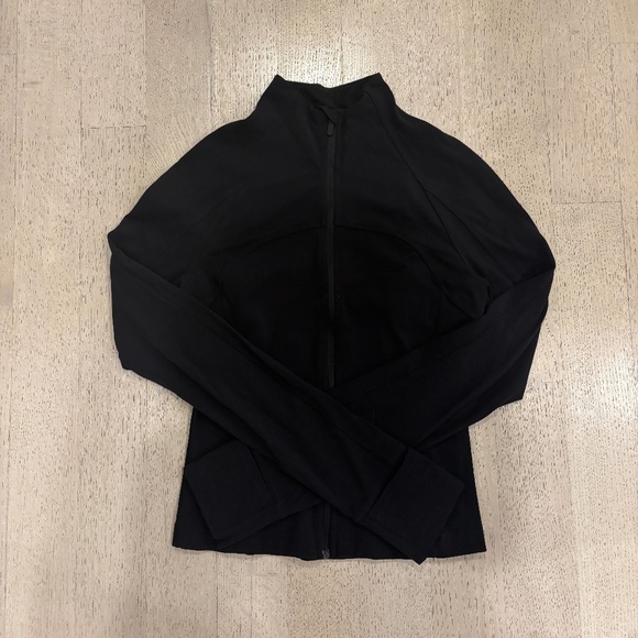 Lululemon Black Cropped Define Jacket *Original Design (2022) Size 4 - Picture 1 of 8